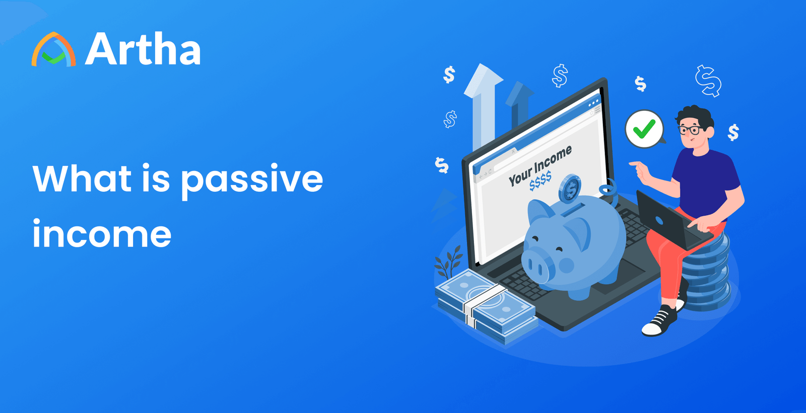 how to earn passive income